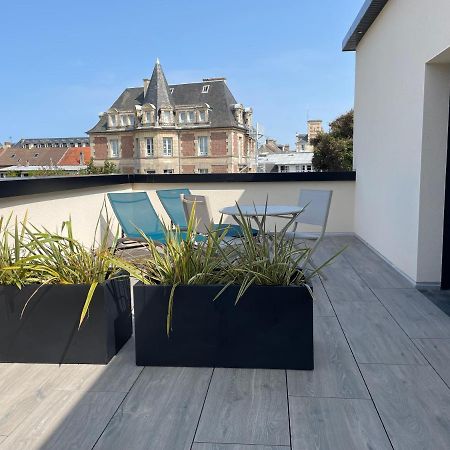 Ferienwohnung Au Charme Des Marees Lion-sur-Mer Exterior foto