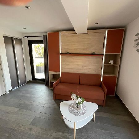 Ferienwohnung Au Charme Des Marees Lion-sur-Mer Exterior foto