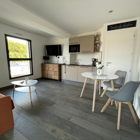 Ferienwohnung Au Charme Des Marees Lion-sur-Mer Exterior foto