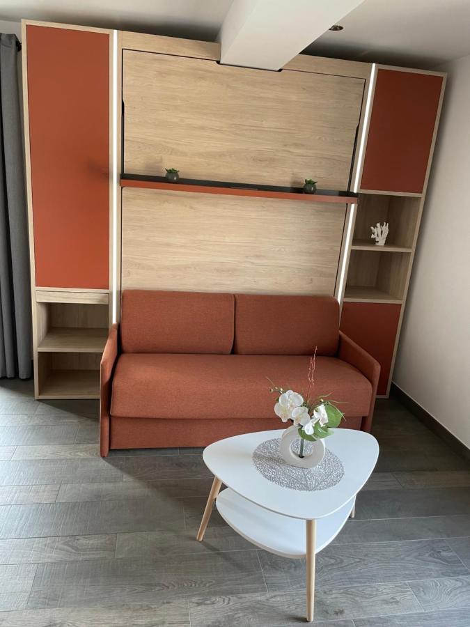 Ferienwohnung Au Charme Des Marees Lion-sur-Mer Exterior foto